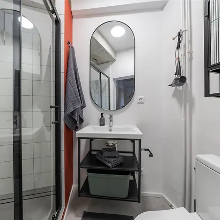 Apartmán With A Private Balcony