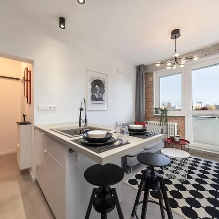 With A Private Balcony Apartment Bratislava
