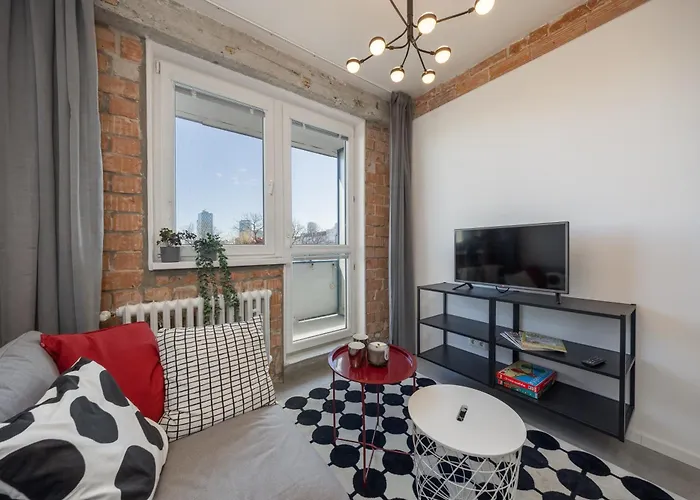 アパート With A Private Balcony *