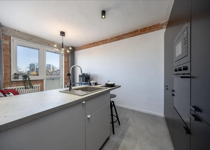 Апартаменти With A Private Balcony Братислава