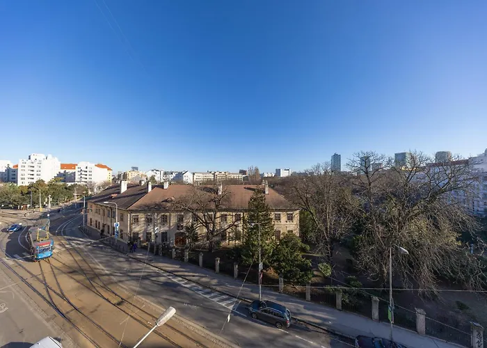 With A Private Balcony Братислава