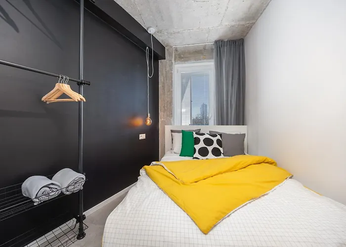 With A Private Balcony * ברטיסלאבה